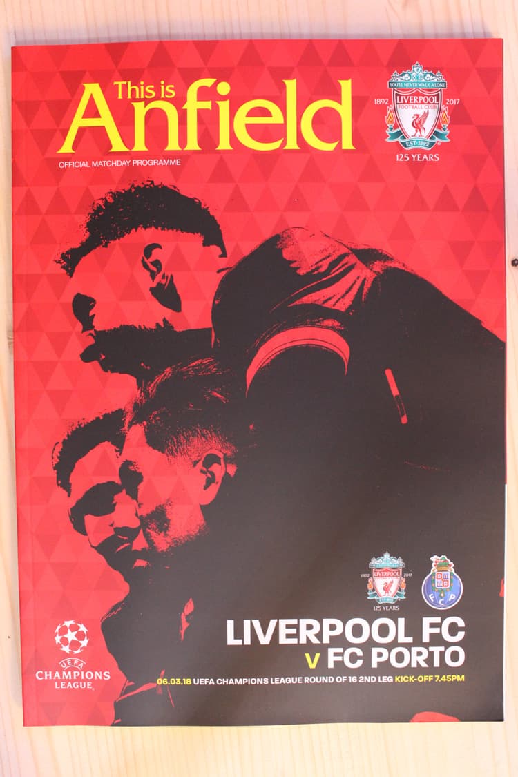 Liverpool FC v FC Porto